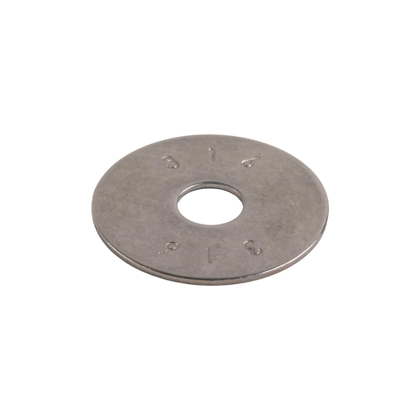 Conquest 3/8" x 1-1/2" Fender Washer - 316 Stainless Steel, .045"-.055"
