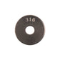 Conquest 3/8" x 1-1/2" Fender Washer - 316 Stainless Steel, .078"