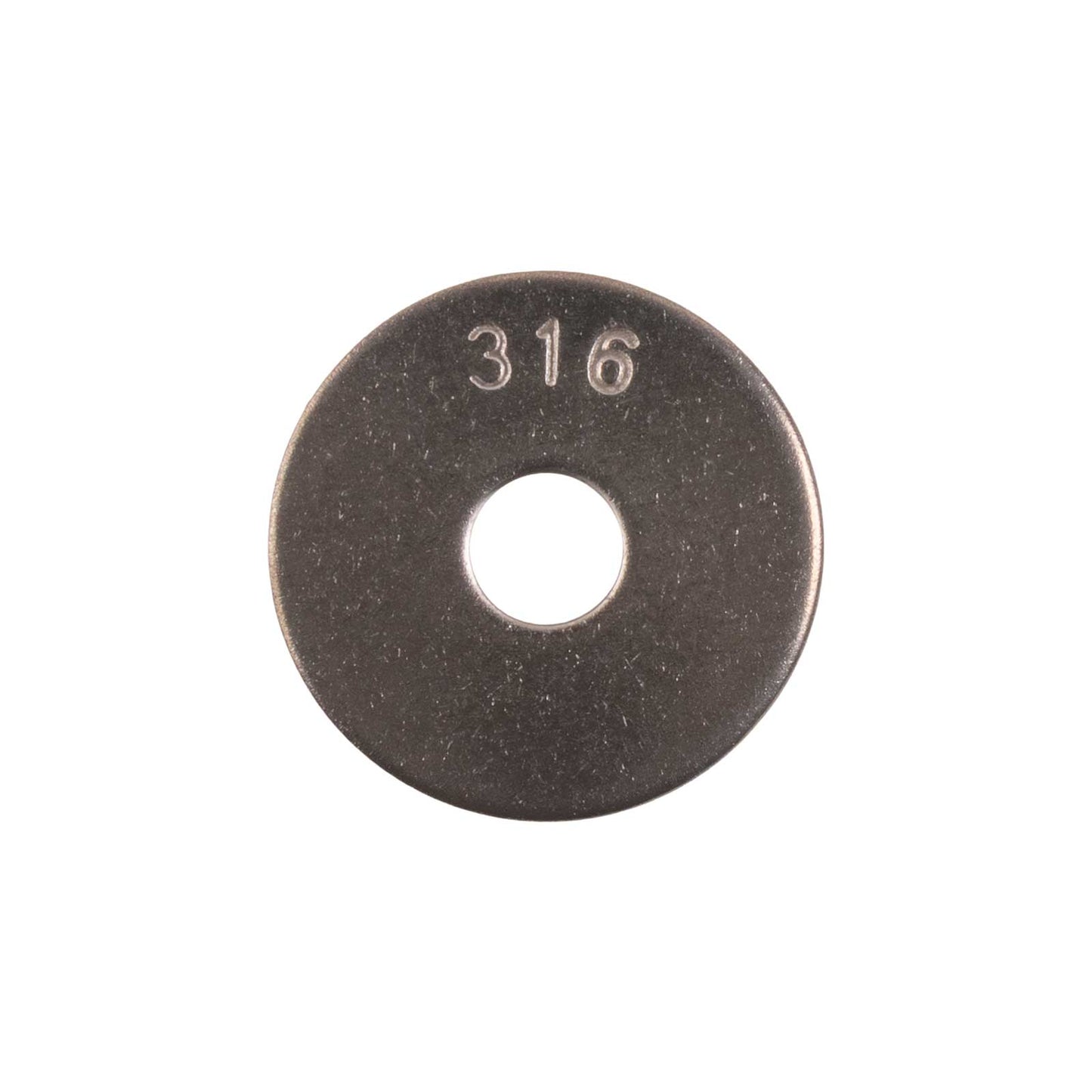 Conquest 3/8" x 1-1/2" Fender Washer - 316 Stainless Steel, .078"