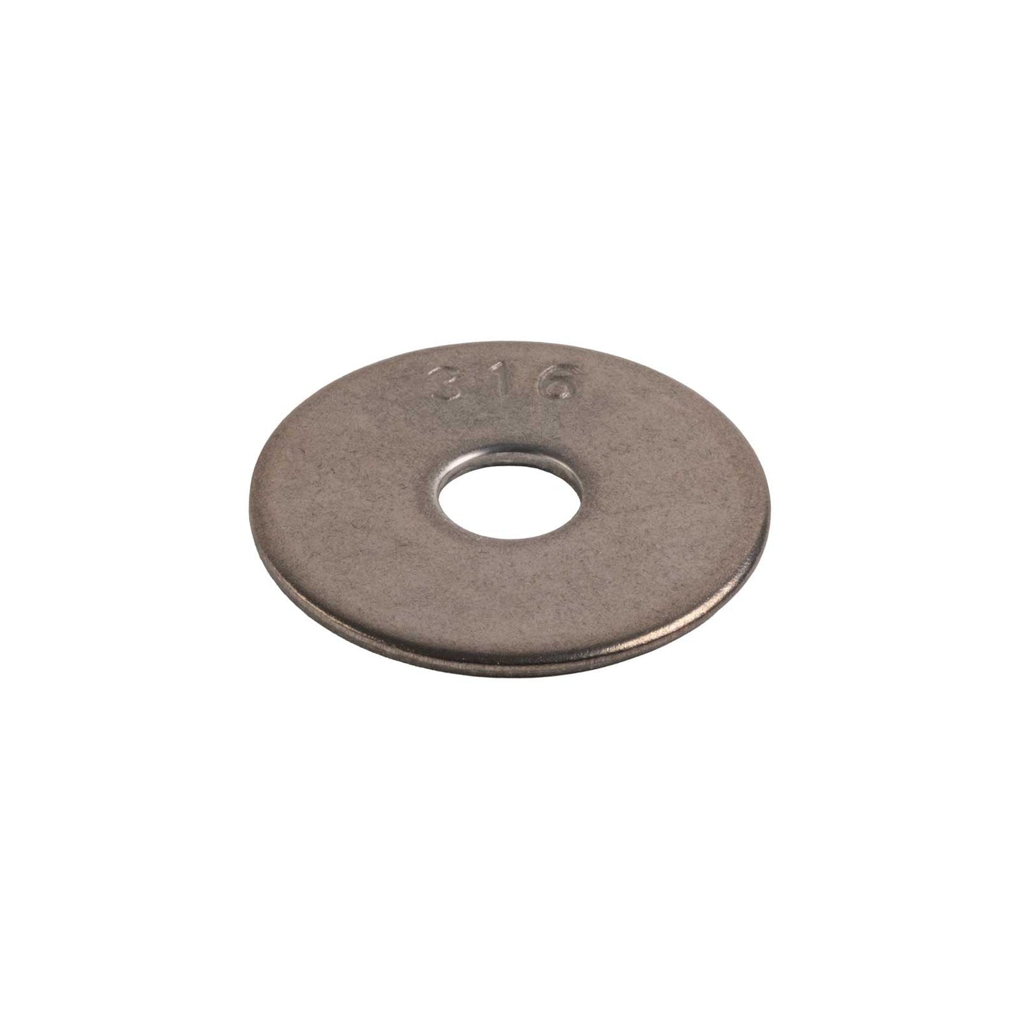 Conquest 3/8" x 1-1/2" Fender Washer - 316 Stainless Steel, .078" | Qty. 28,800 (Pallet)