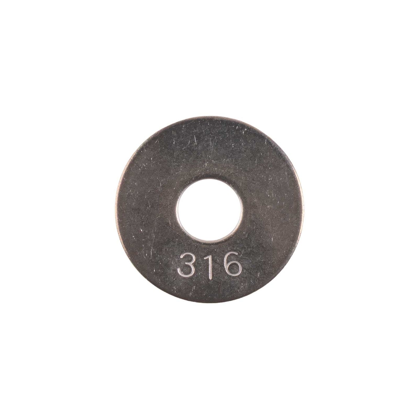 Conquest 3/8" x 1-1/4" Fender Washer - 316 Stainless Steel, .043"-.057" | Qty. 72,000 (Pallet)