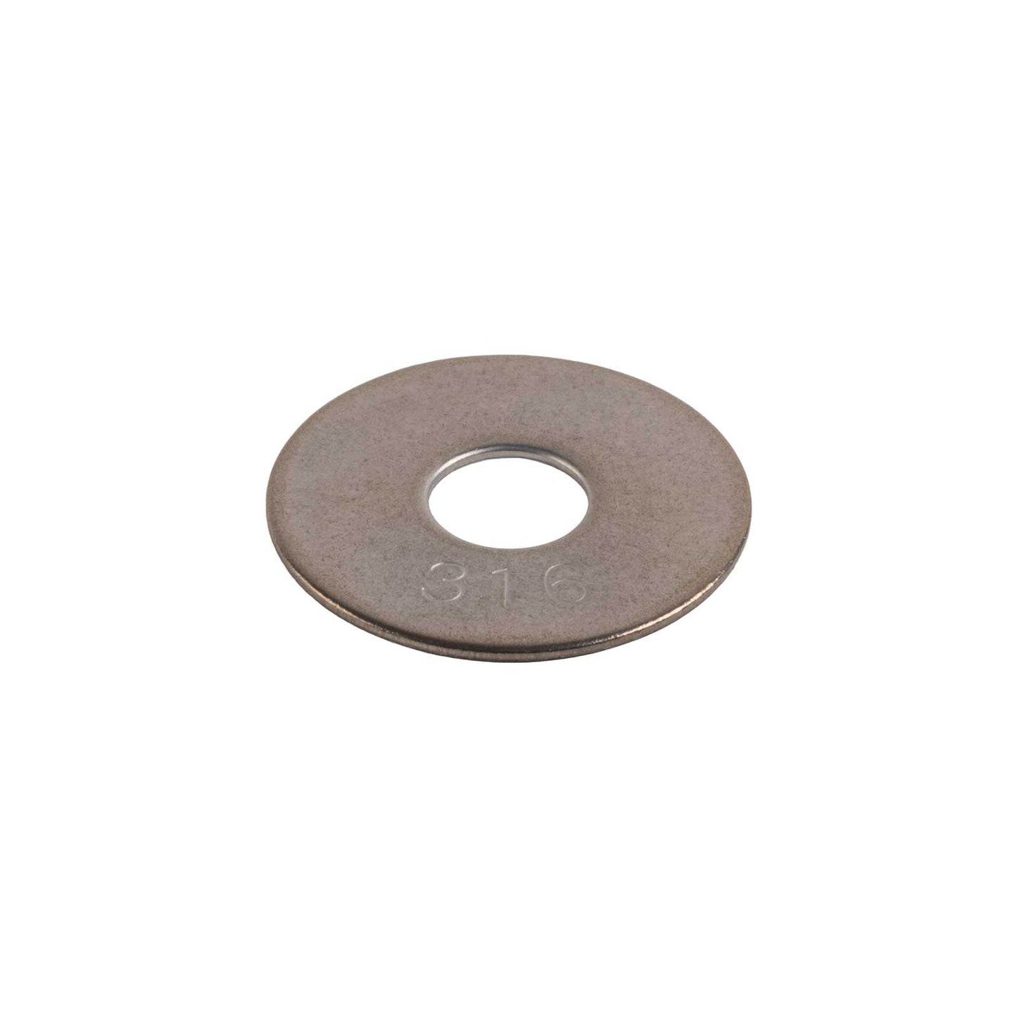 Conquest 3/8" x 1-1/4" Fender Washer - 316 Stainless Steel, .043"-.057"