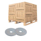 Conquest 3/8" x 2" Fender Washer - Zinc | Qty. 29,340 (Pallet)