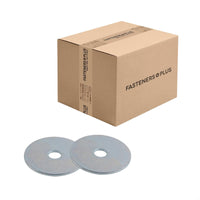 Conquest 3/8" x 2" Fender Washer - Zinc | Qty. 815 (Carton)