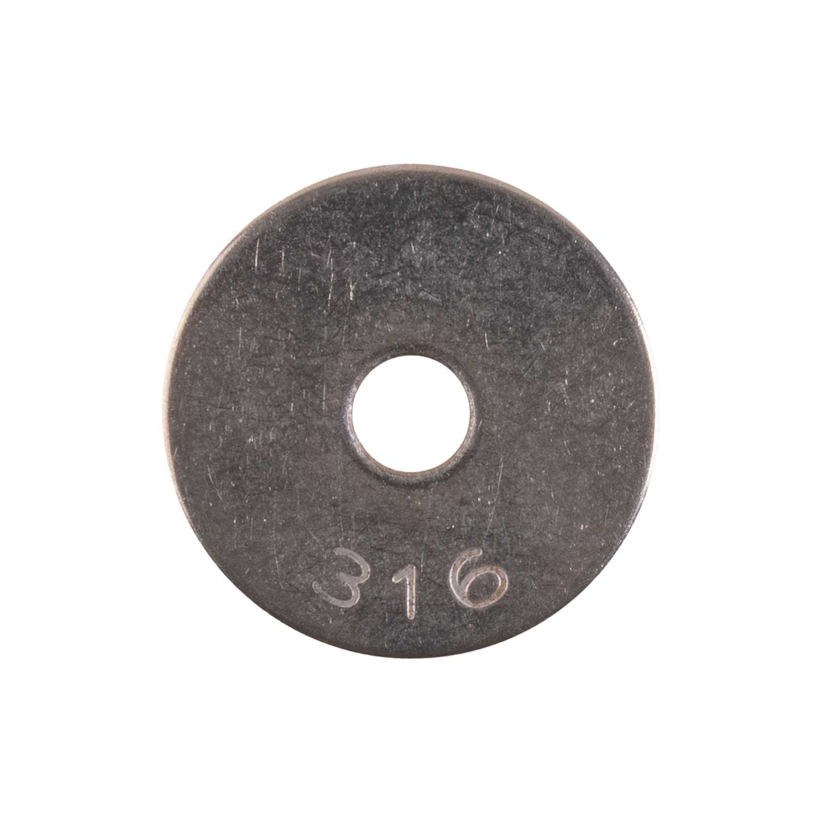 Conquest 5/16" x 1-1/2" Fender Washer - 316 Stainless Steel, .045"-.055" | Qty. 38,400 (Pallet)