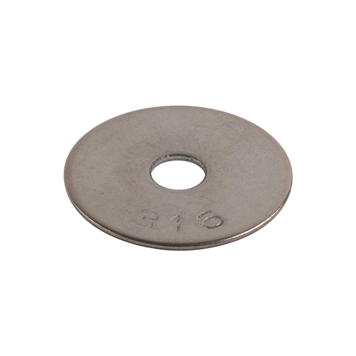 Conquest 5/16" x 1-1/2" Fender Washer - 316 Stainless Steel, .045"-.055"