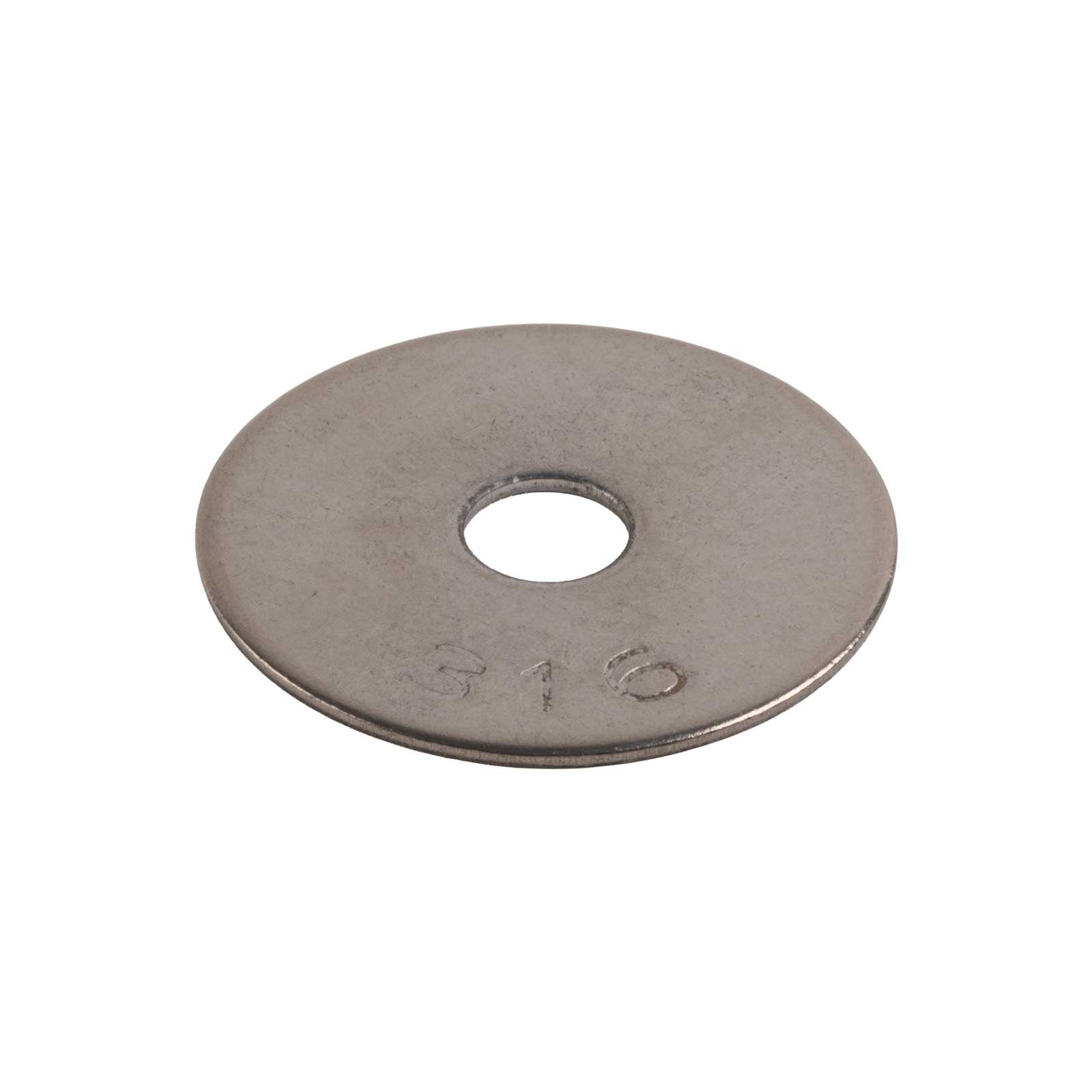 Conquest 5/16" x 1-1/2" Fender Washer - 316 Stainless Steel, .045"-.055" | Qty. 38,400 (Pallet)