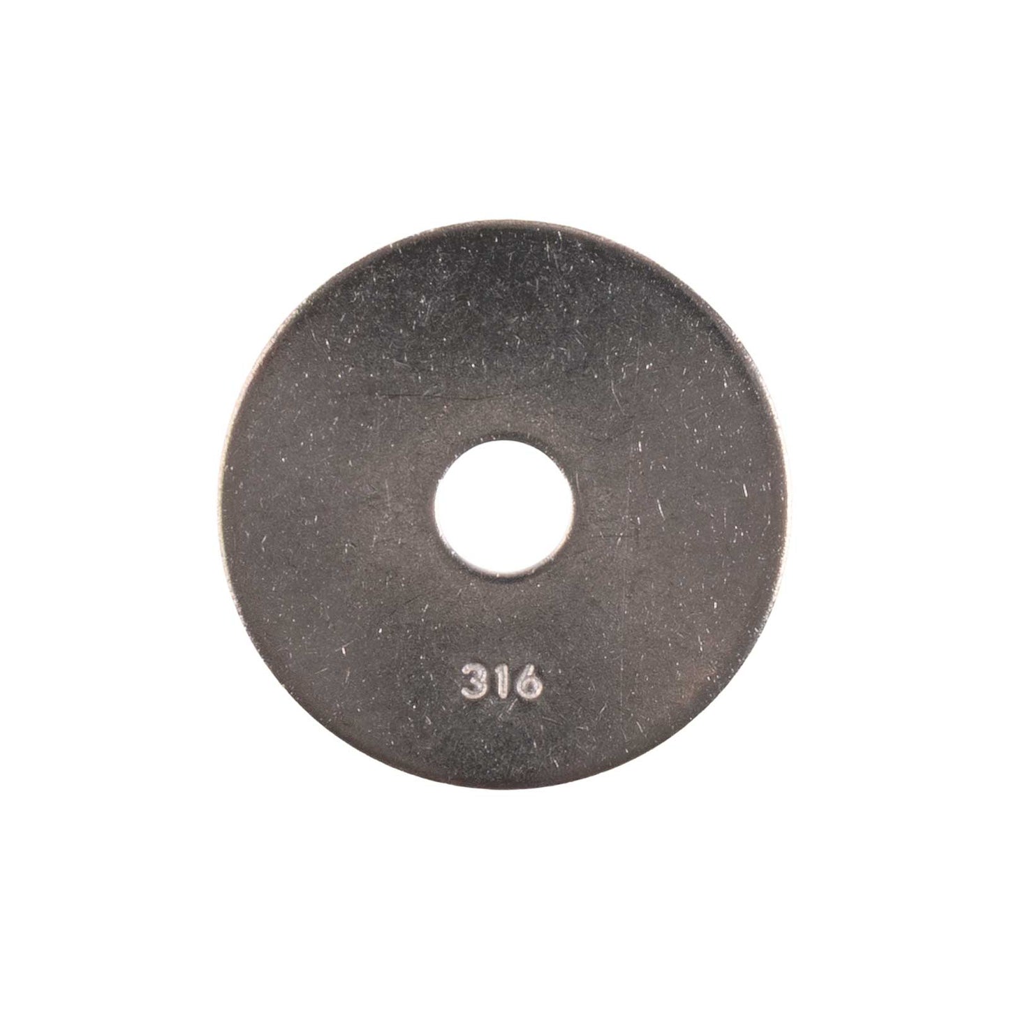 Conquest 5/16" x 1-1/2" Fender Washer - 316 Stainless Steel, .062"