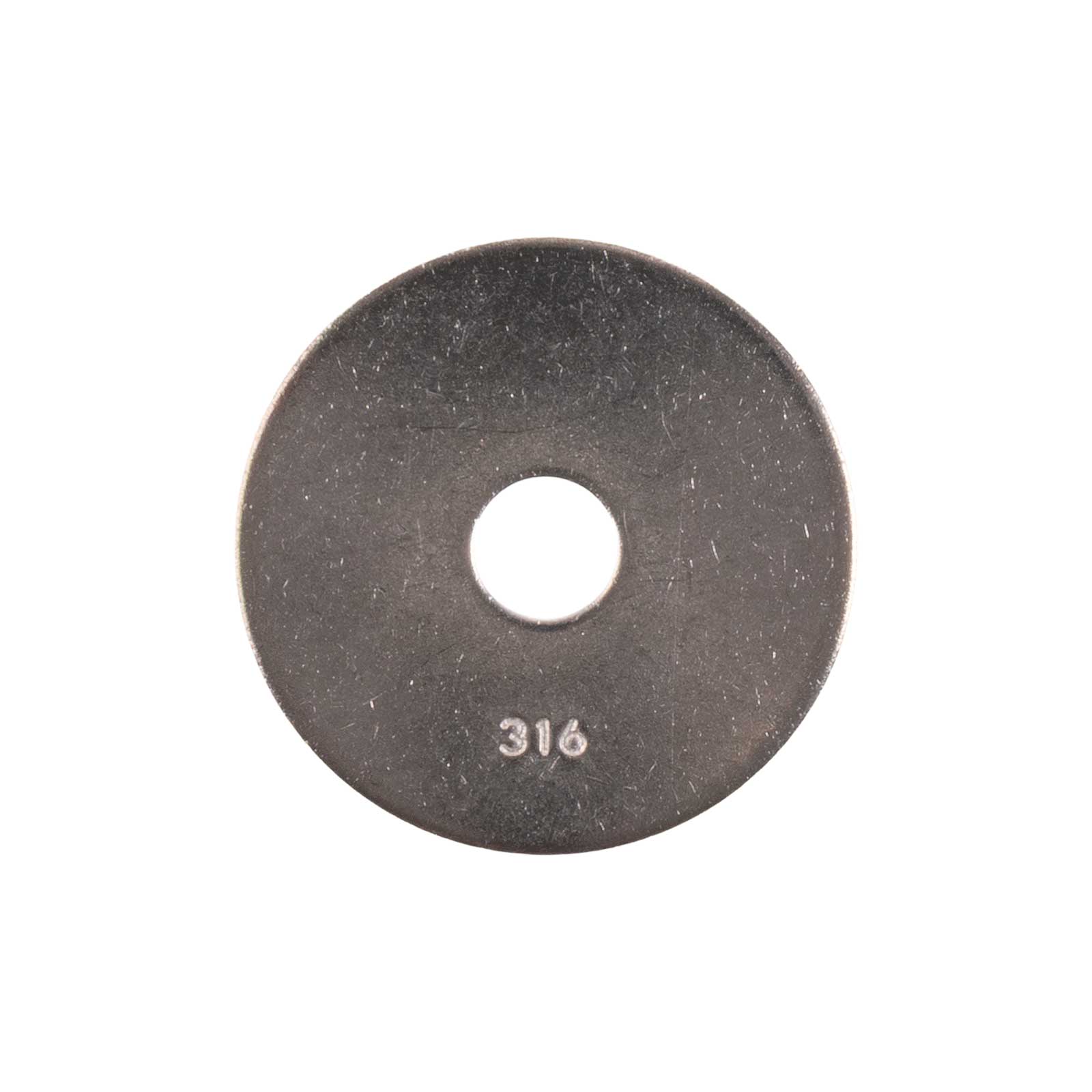 Conquest 5/16" x 1-1/2" Fender Washer - 316 Stainless Steel, .062"