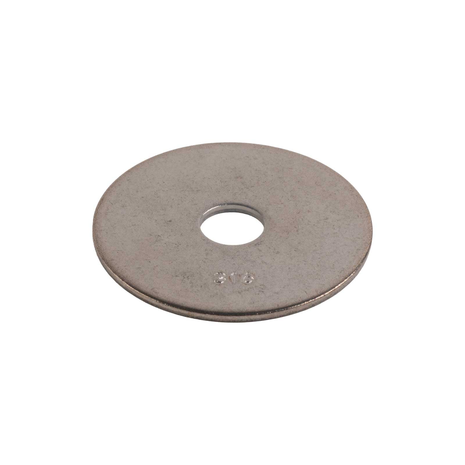 Conquest 5/16" x 1-1/2" Fender Washer - 316 Stainless Steel, .062" | Qty. 38,400 (Pallet)