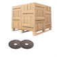Conquest 5/16" x 1-1/2" Fender Washer - Plain | Qty. 52,920 (Pallet)