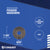 Fender washer with specifications on a blue background
