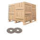 Conquest 5/16" x 1-1/4" Fender Washer - 316 Stainless Steel, .050" | Qty. 72,000 (Pallet)
