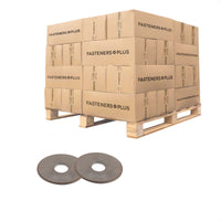 Conquest 5/16" x 1-1/4" Fender Washer - 316 Stainless Steel, .050" | Qty. 72,000 (Pallet)