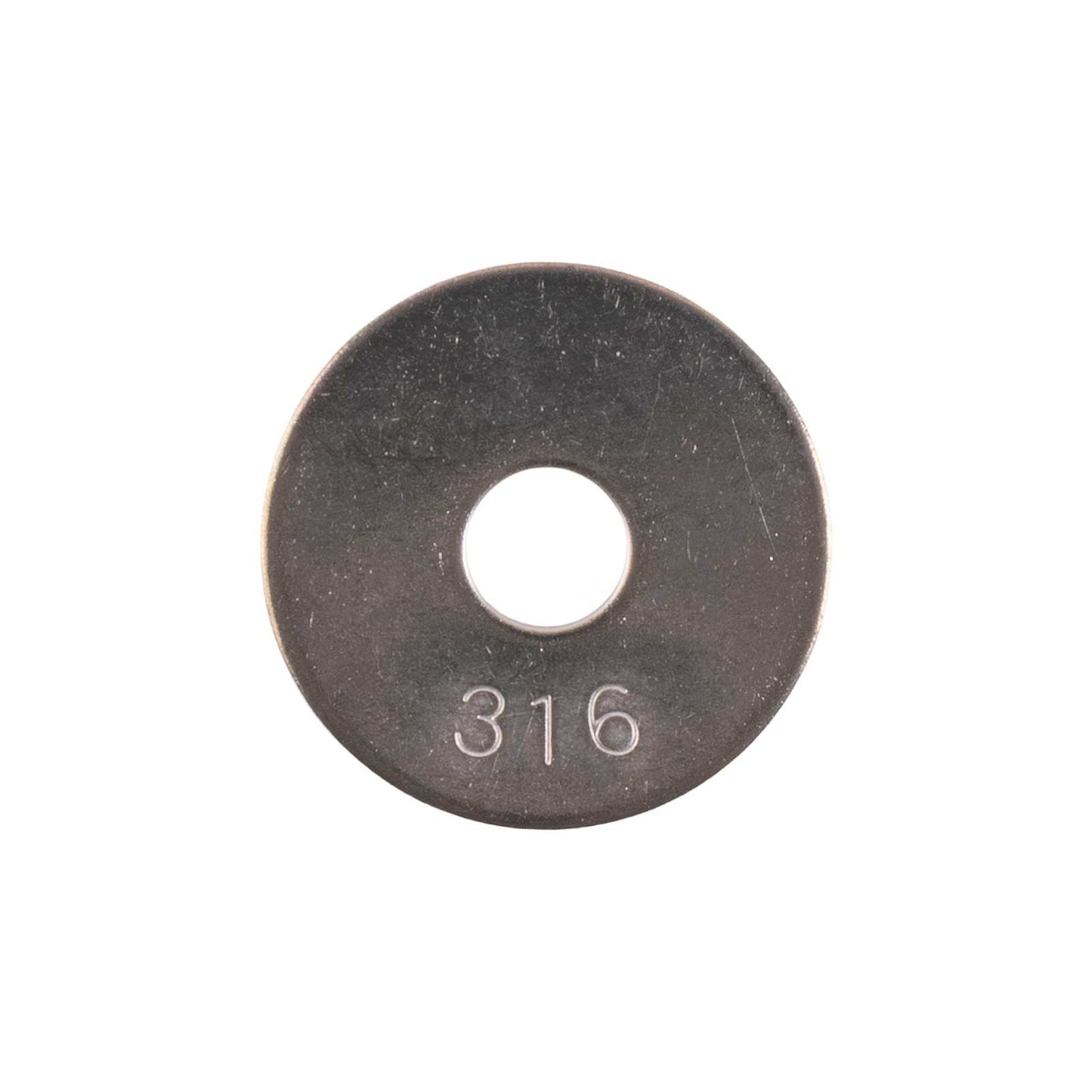Conquest 5/16" x 1-1/4" Fender Washer - 316 Stainless Steel, .050"