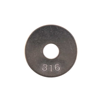 Conquest 5/16" x 1-1/4" Fender Washer - 316 Stainless Steel, .050"