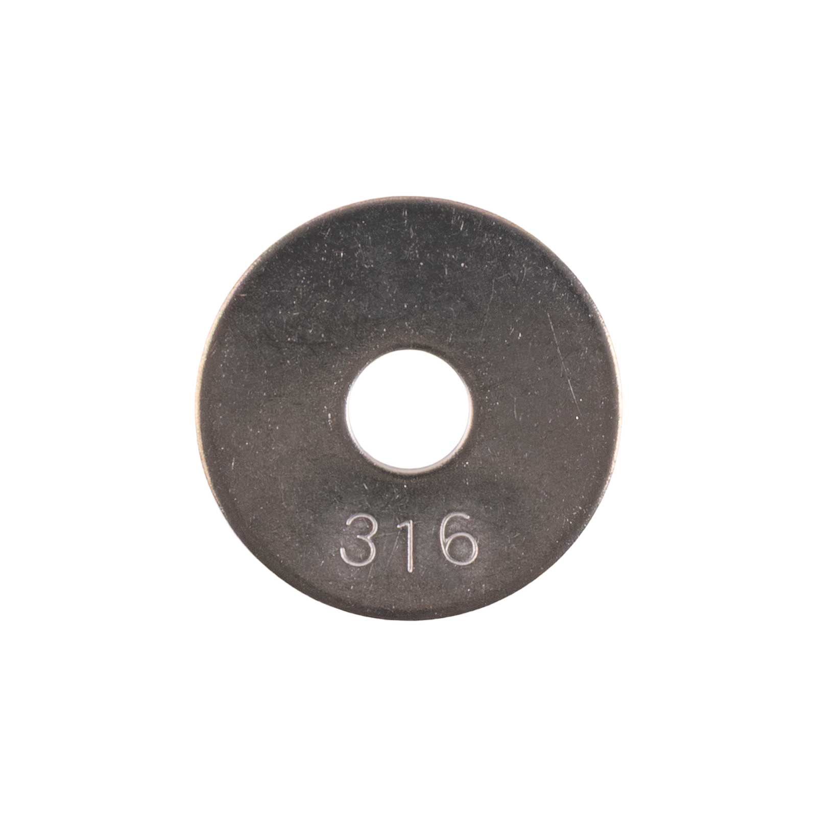 Conquest 5/16" x 1-1/4" Fender Washer - 316 Stainless Steel, .050" | Qty. 1,500 (Carton)