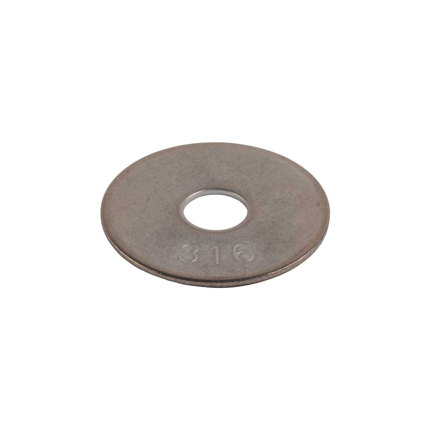 Conquest 5/16" x 1-1/4" Fender Washer - 316 Stainless Steel, .050" | Qty. 72,000 (Pallet)