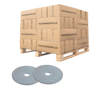 Conquest 5/16" x 2" Fender Washer - Zinc | Qty. 32,076 (Pallet)