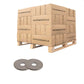 Conquest #8 x 3/4" Fender Washer - 304 Stainless Steel, .050" | Qty. 72,000 (Pallet)