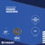 Fender washer with specifications on a blue background