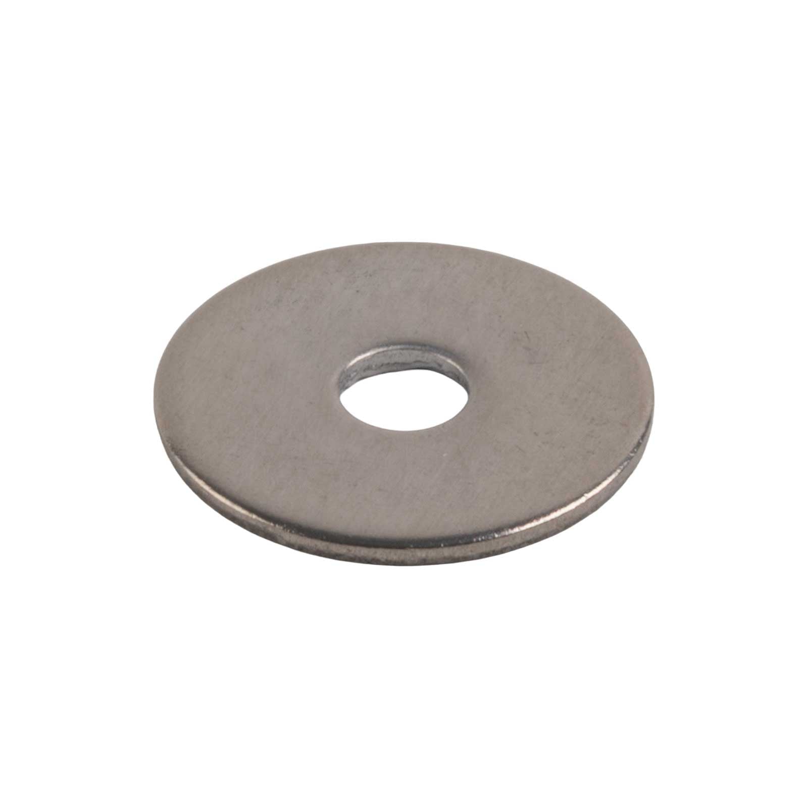 Conquest #8 x 3/4" Fender Washer - 304 Stainless Steel, .050" | Qty. 1,500 (Carton)