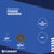 Fender washer with specifications on a blue background
