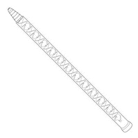Simpson FXEMN-RP3 High Viscosity Mixing Nozzle - Pkg 3