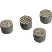 Simpson AZEK PVC Deck Screw Plug, Coastline, Pkg 75