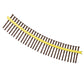 #10 x 2-3/8" Simpson Strong-Tie Quik Drive Collated Composite-To-Steel Screws - Quik Guard Coating, Brown 01, Pkg. 1,000