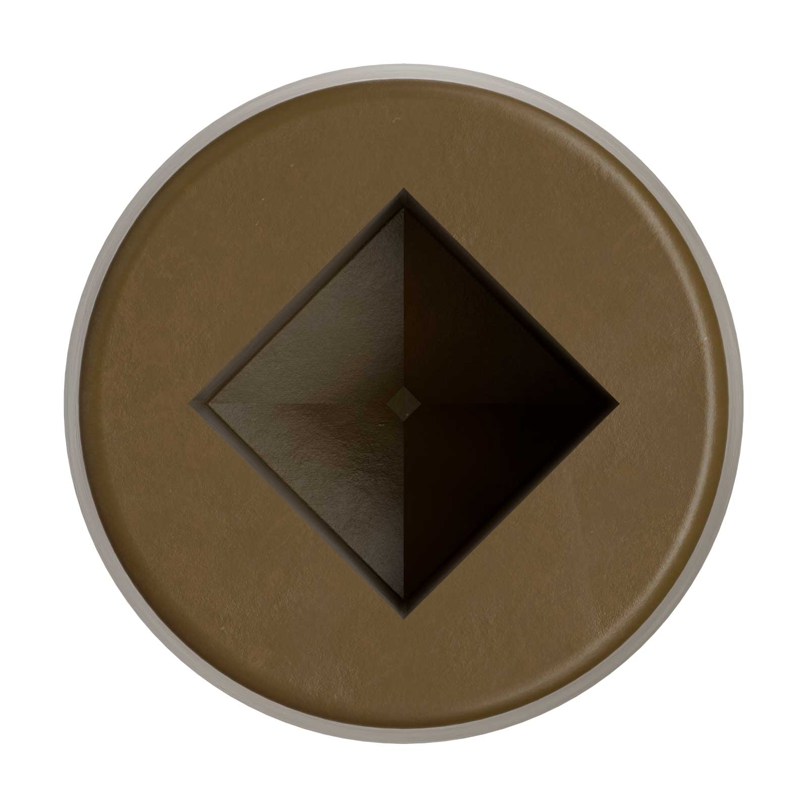 Drive type: #2 Square - Undersized
