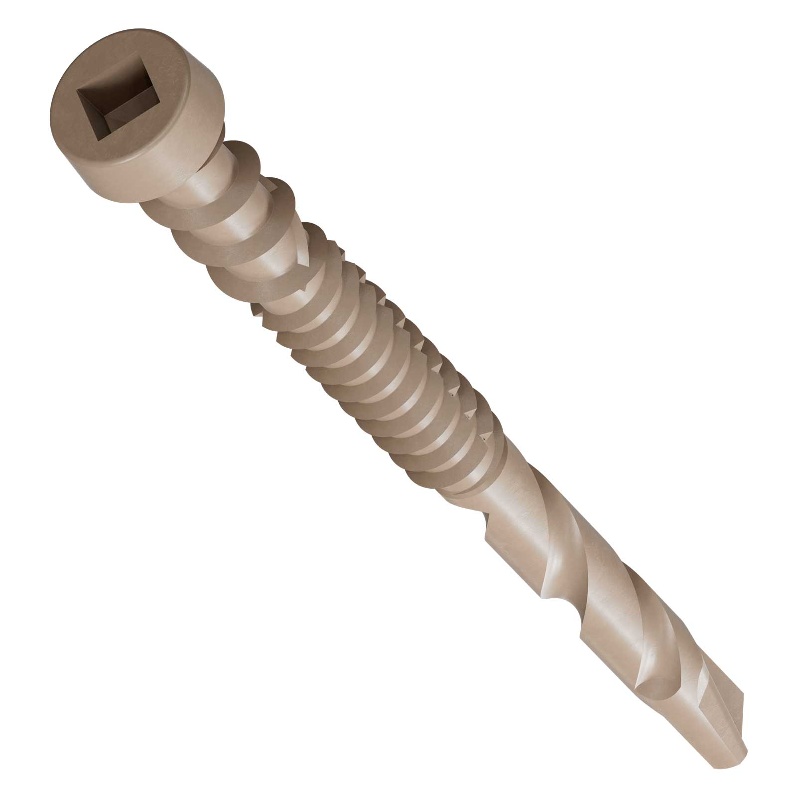 composite deck screw - gray 01