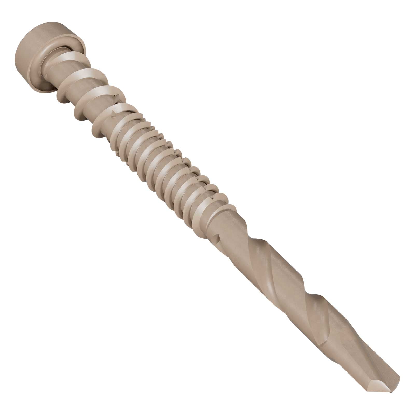 composite deck screw - gray 01