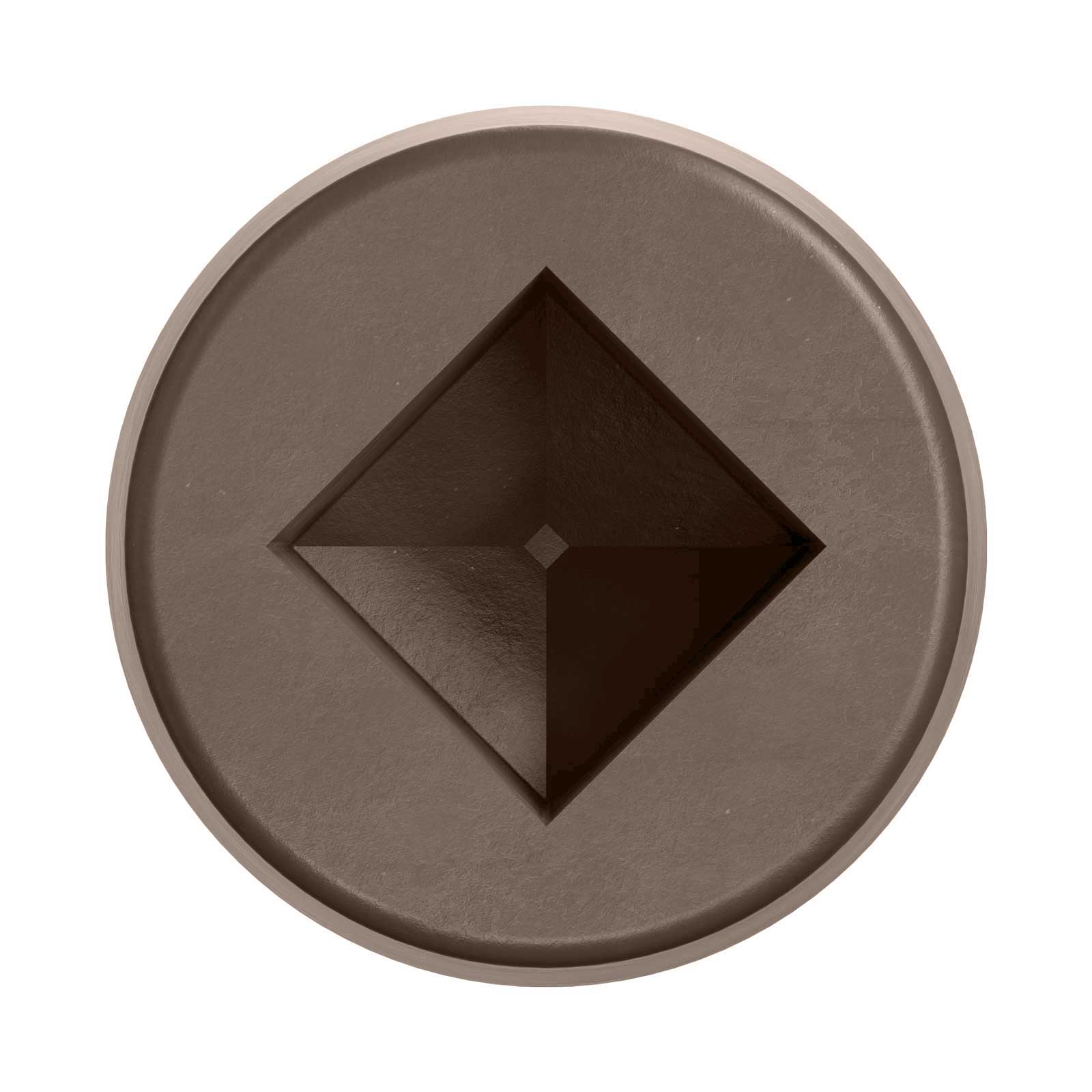 Drive type: #2 Square - Undersized
