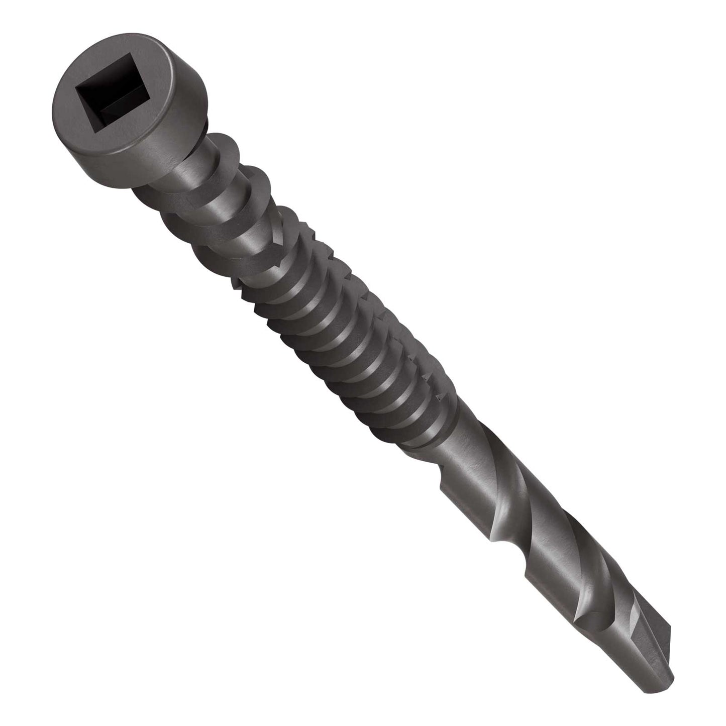 composite deck screw - gray 04