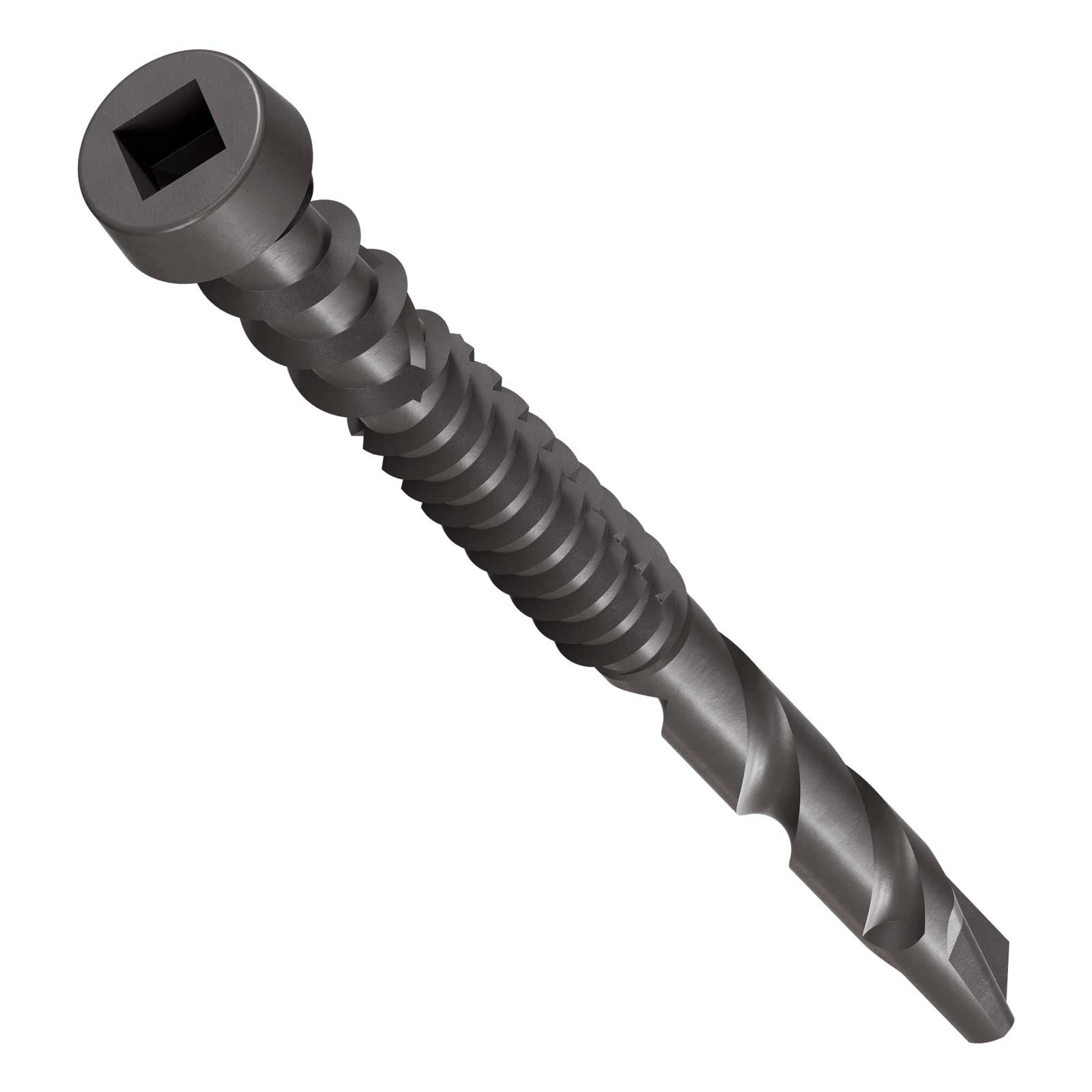 composite deck screw - gray 04