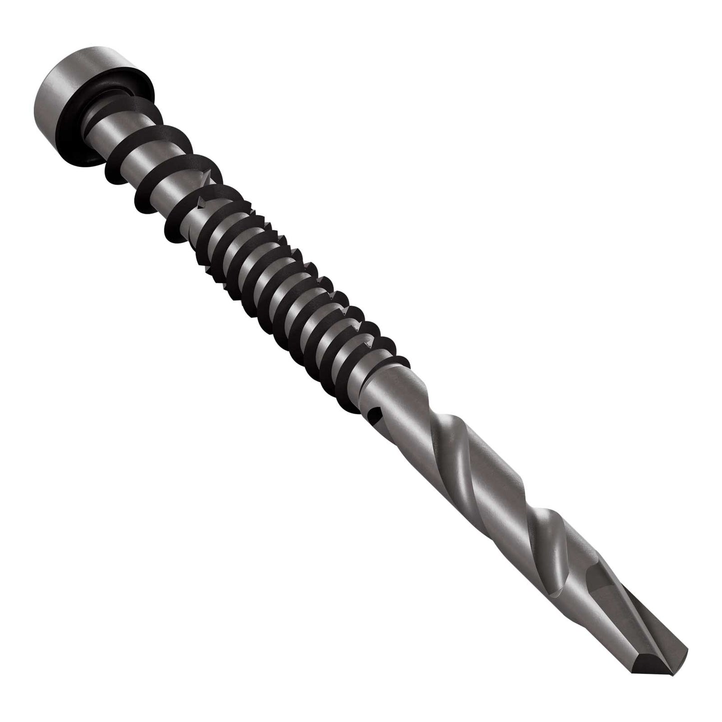 composite deck screw - gray 04
