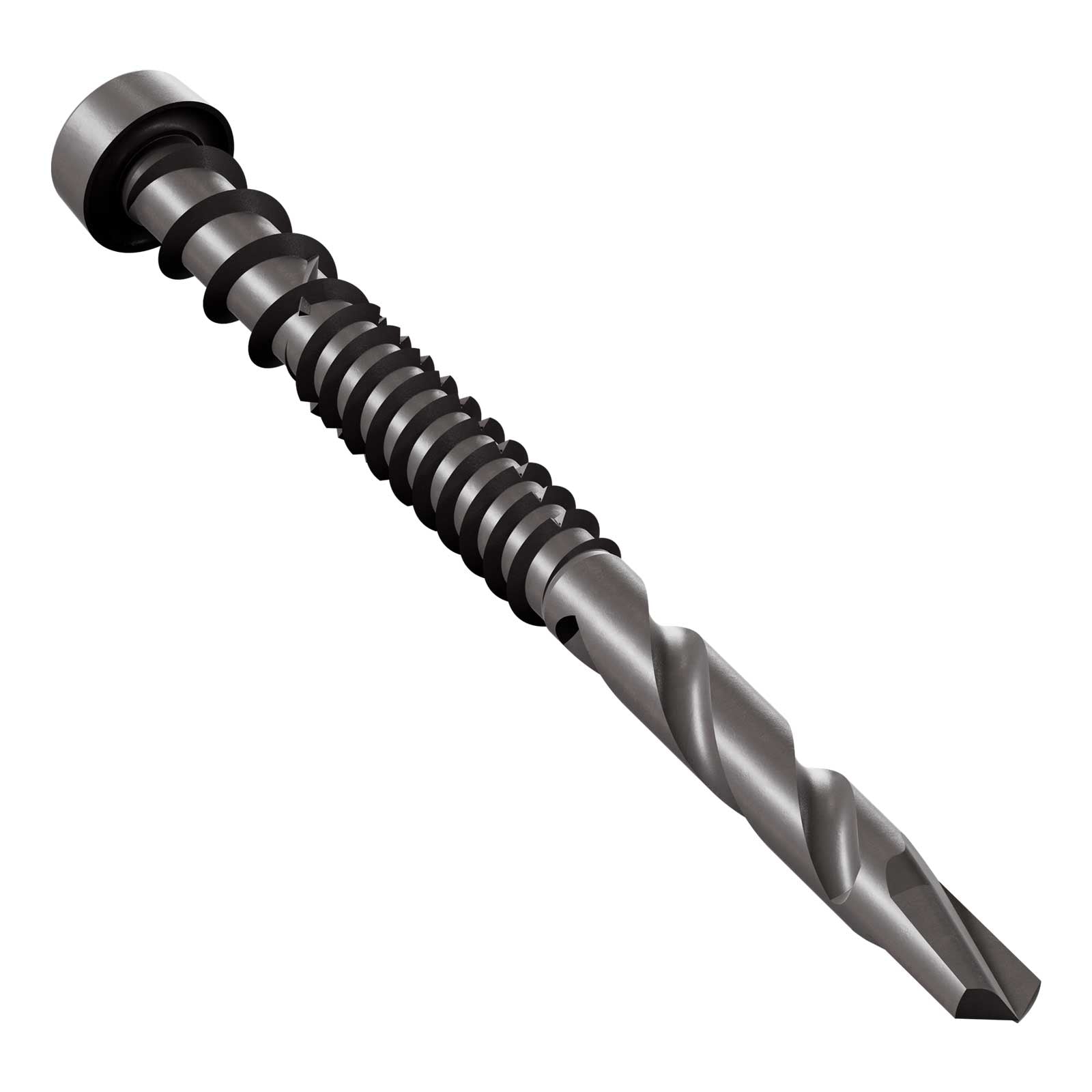 composite deck screw - gray 04
