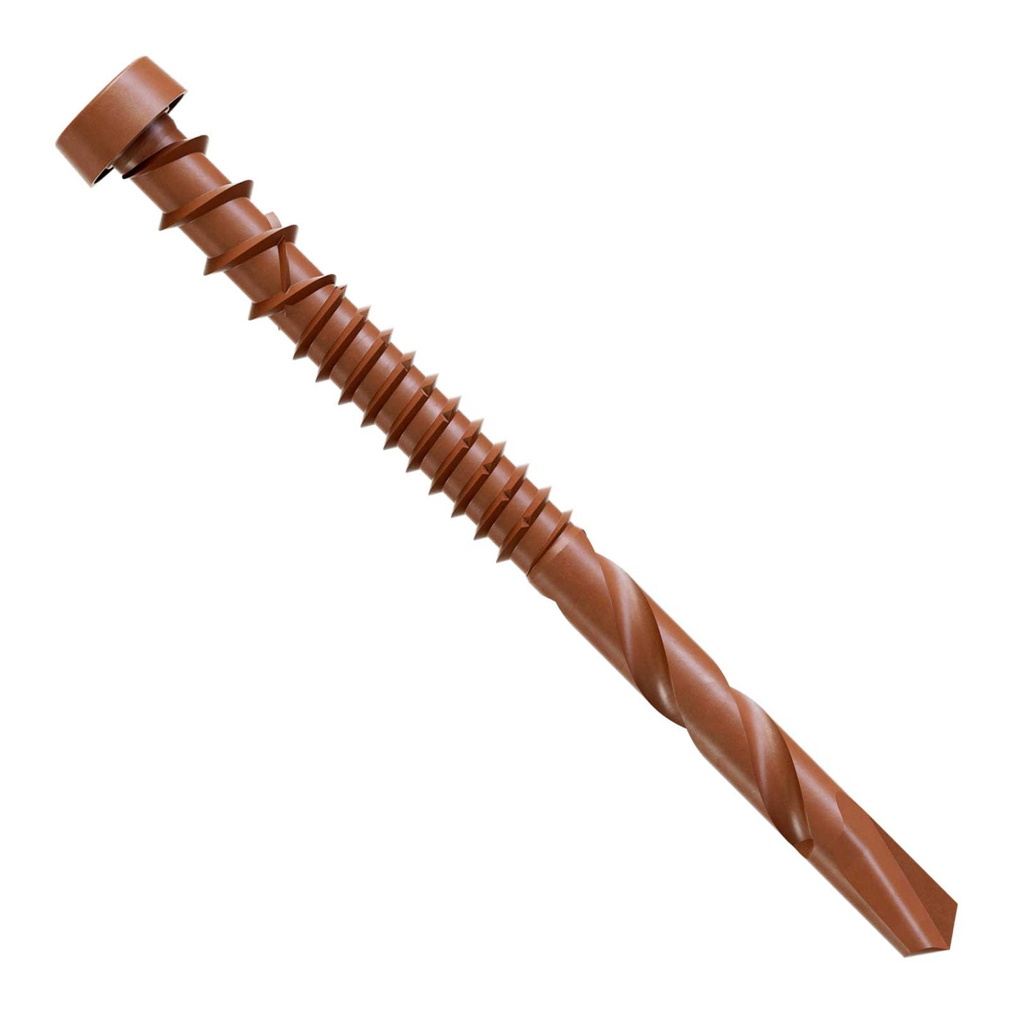 composite deck screw - tan 01