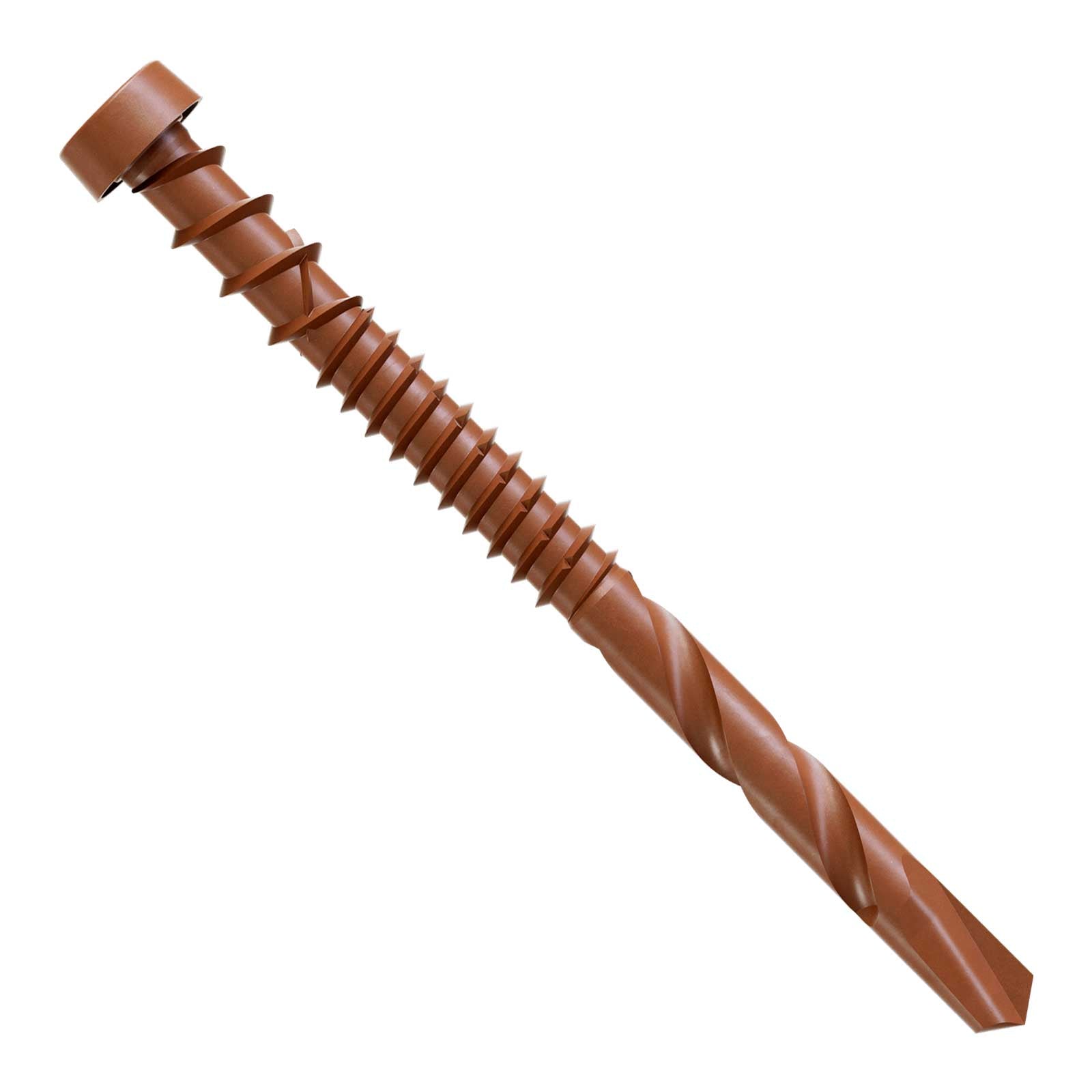 composite deck screw - tan 01