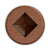 Drive type: #2 Square - Undersized