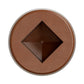 Drive type: #2 Square - Undersized