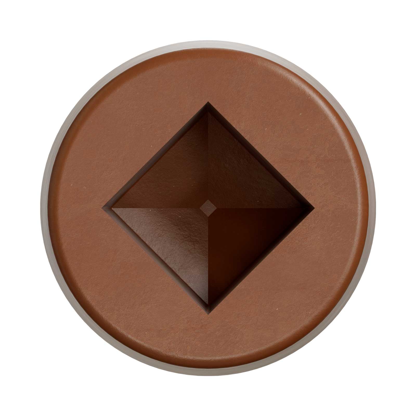 Drive type: #2 Square - Undersized