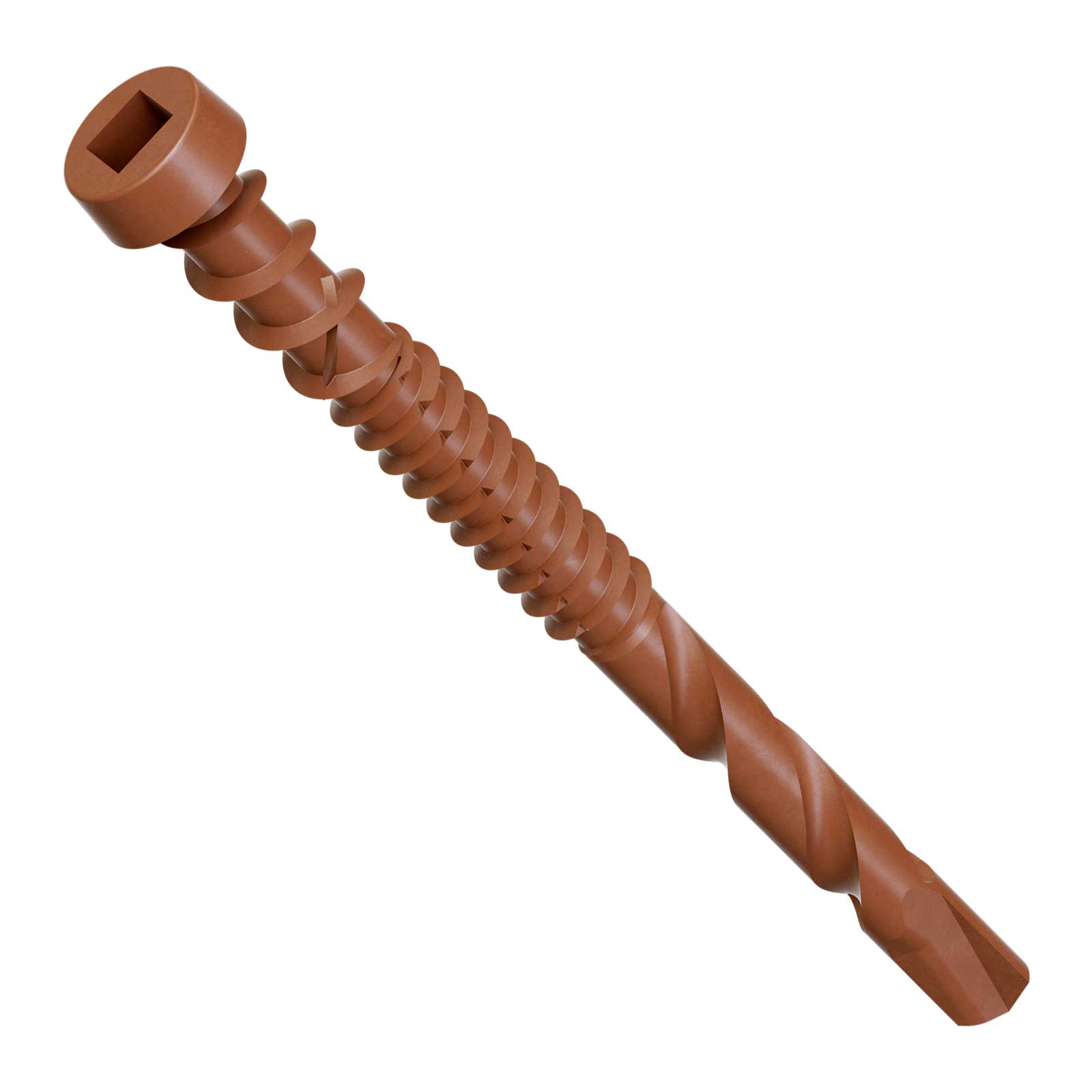 composite deck screw - tan 01