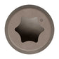 6-lobe star drive - gray 01