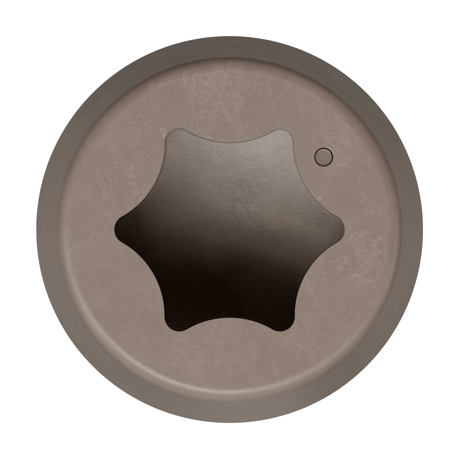 6-lobe star drive - gray 01