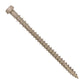 #10 x 2-3/4" Simpson Strong-Tie DCU T20 Cap Head Composite Deck Screw - Quik Guard Coating, Gray 01, Pkg. 1,750