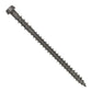 #10 x 2-3/4" Simpson Strong-Tie DCU T20 Cap Head Composite Deck Screw - Quik Guard Coating, Gray 04, Pkg. 70