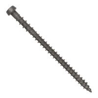 #10 x 2-3/4" Simpson Strong-Tie DCU T20 Cap Head Composite Deck Screw - Quik Guard Coating, Gray 04, Pkg. 1,750