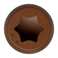 Drive type: T20 6-Lobe